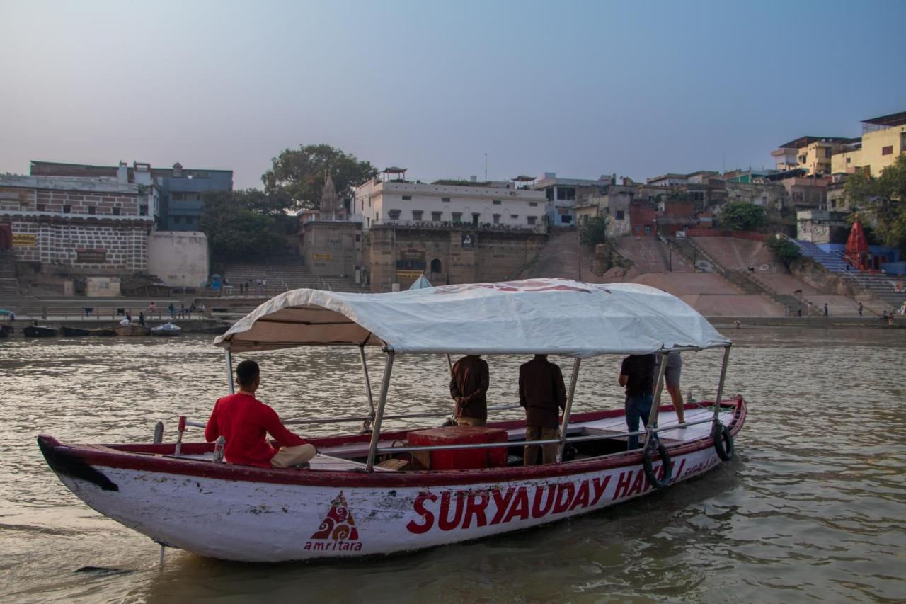 Amritara Suryauday Haveli Otel Varanasi Dış mekan fotoğraf