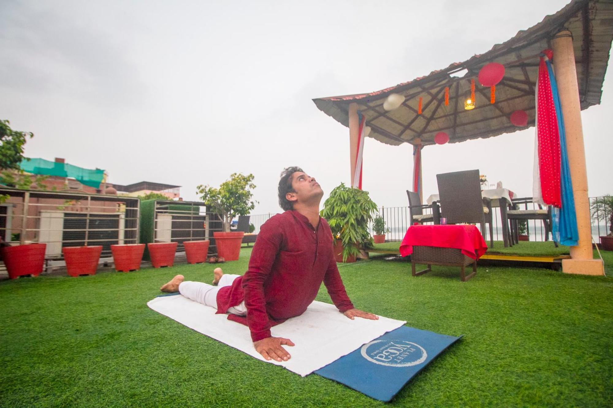 Amritara Suryauday Haveli Otel Varanasi Dış mekan fotoğraf