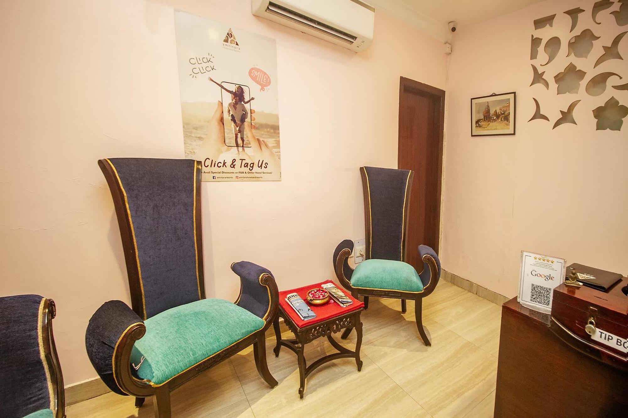 Amritara Suryauday Haveli Otel Varanasi Dış mekan fotoğraf