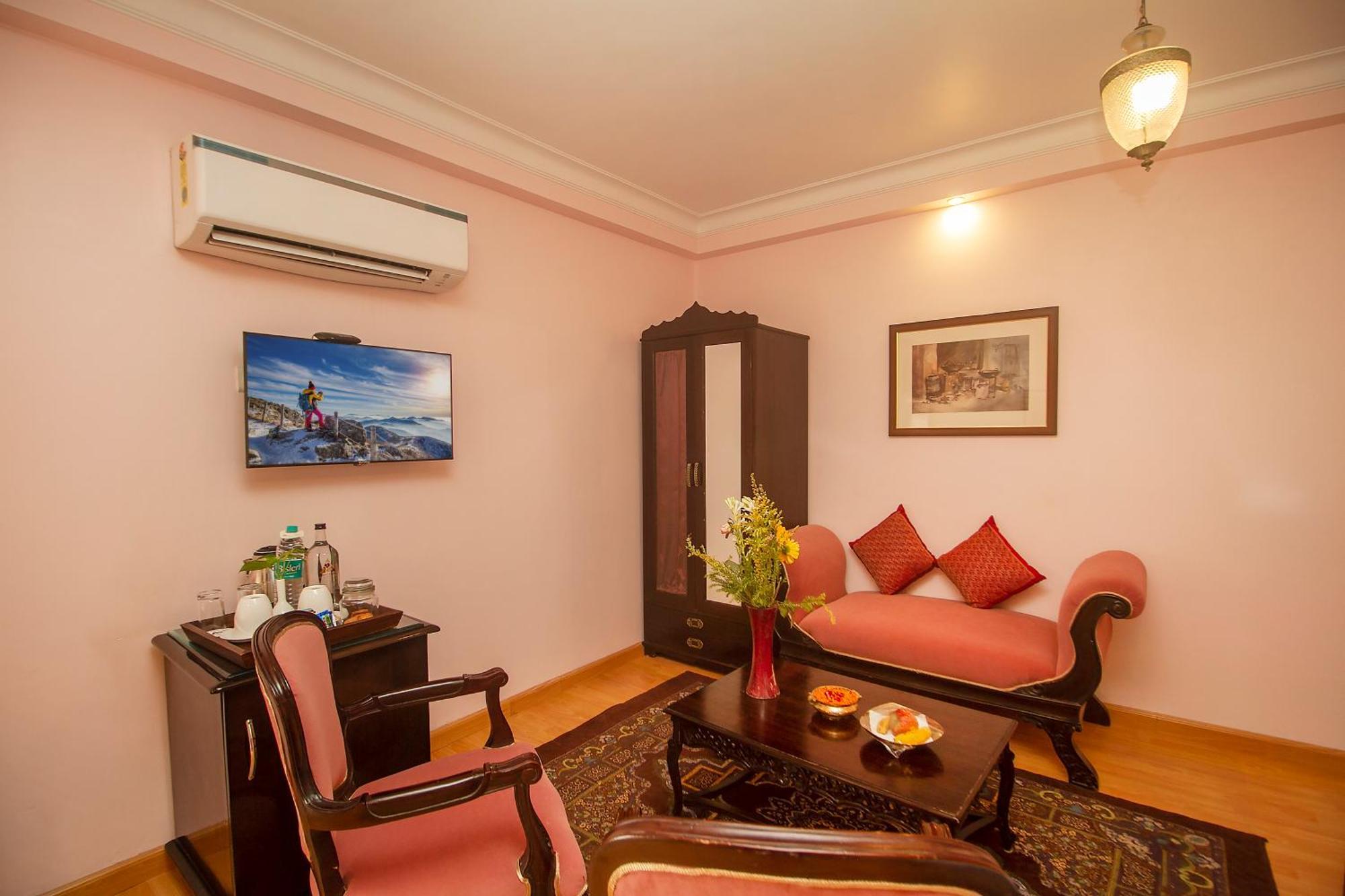 Amritara Suryauday Haveli Otel Varanasi Dış mekan fotoğraf