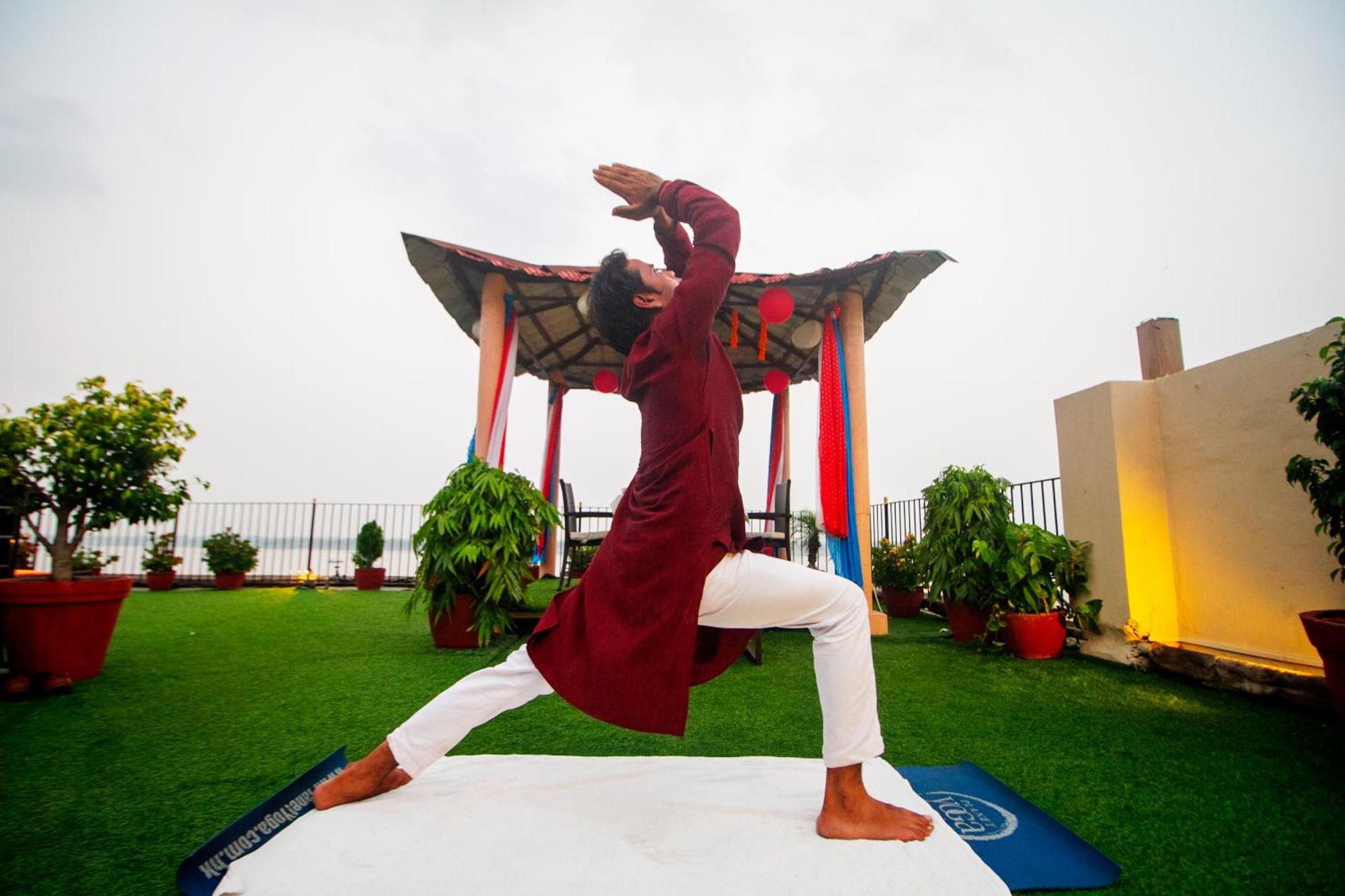 Amritara Suryauday Haveli Otel Varanasi Dış mekan fotoğraf
