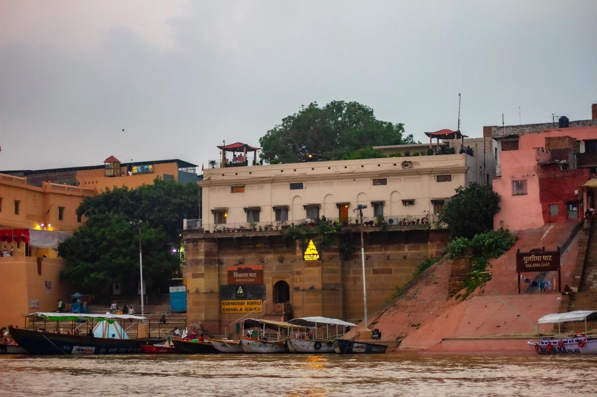 Amritara Suryauday Haveli Otel Varanasi Dış mekan fotoğraf