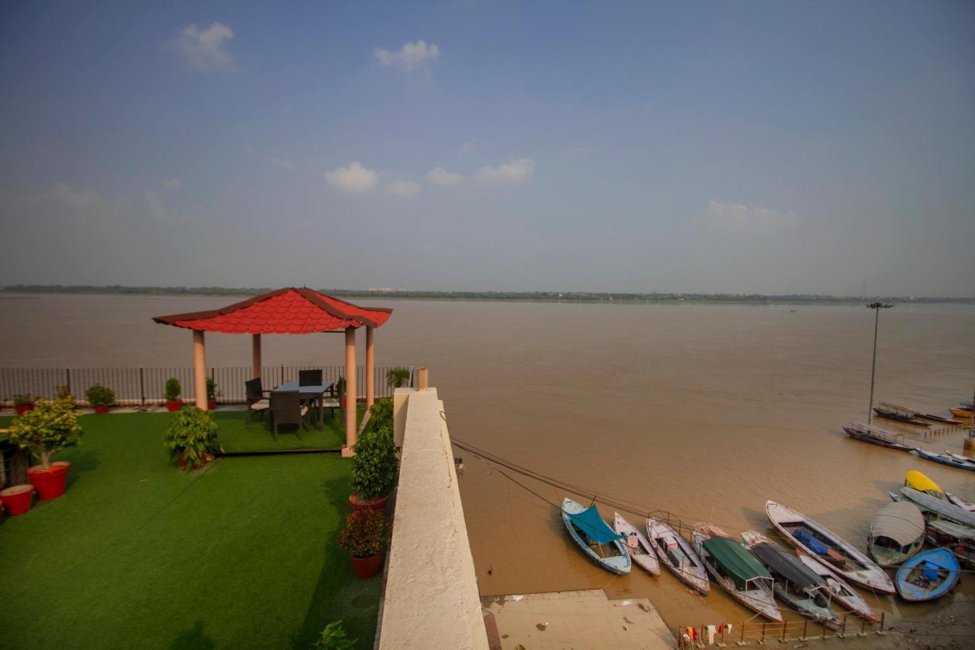Amritara Suryauday Haveli Otel Varanasi Dış mekan fotoğraf