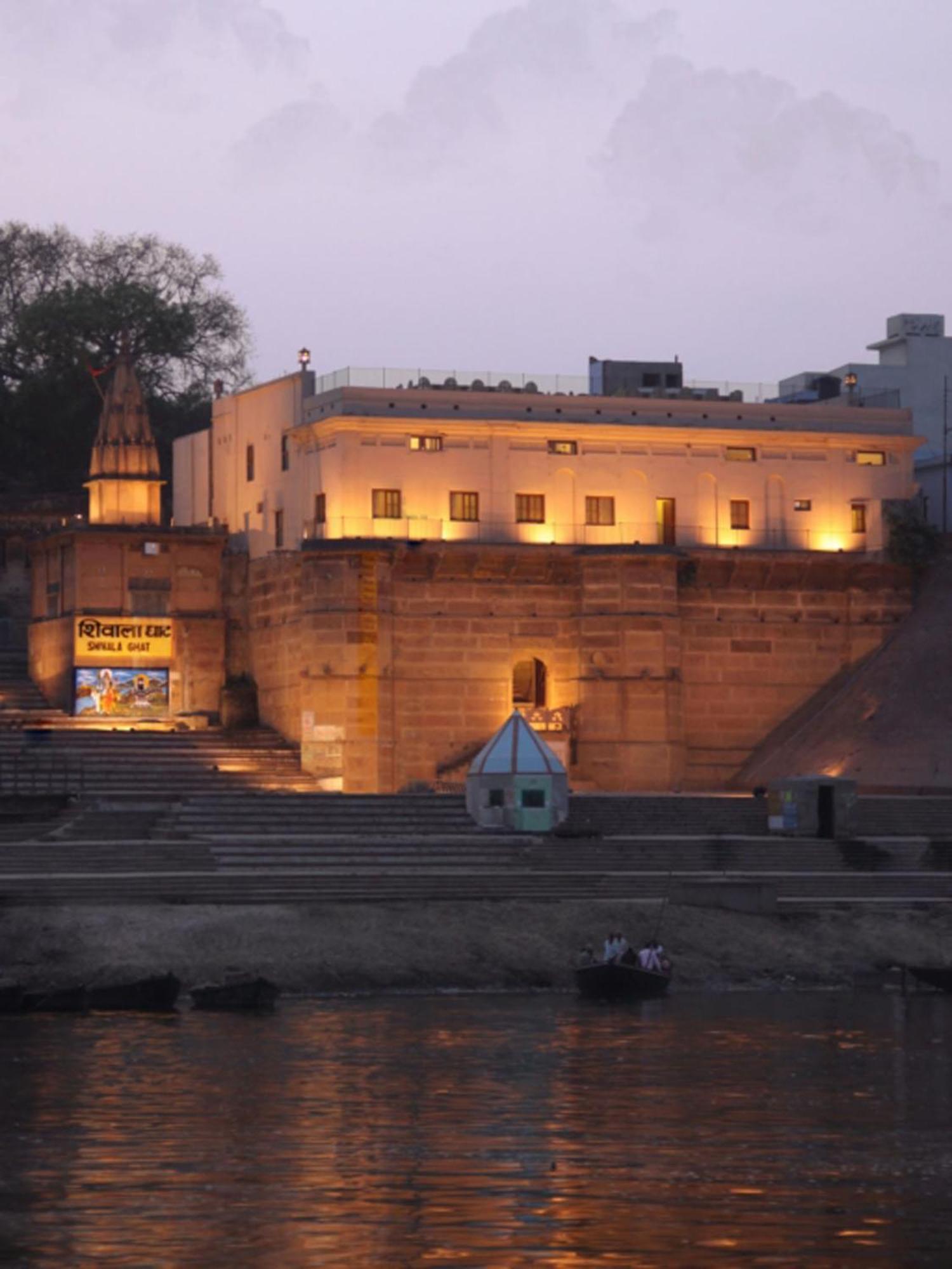 Amritara Suryauday Haveli Otel Varanasi Dış mekan fotoğraf