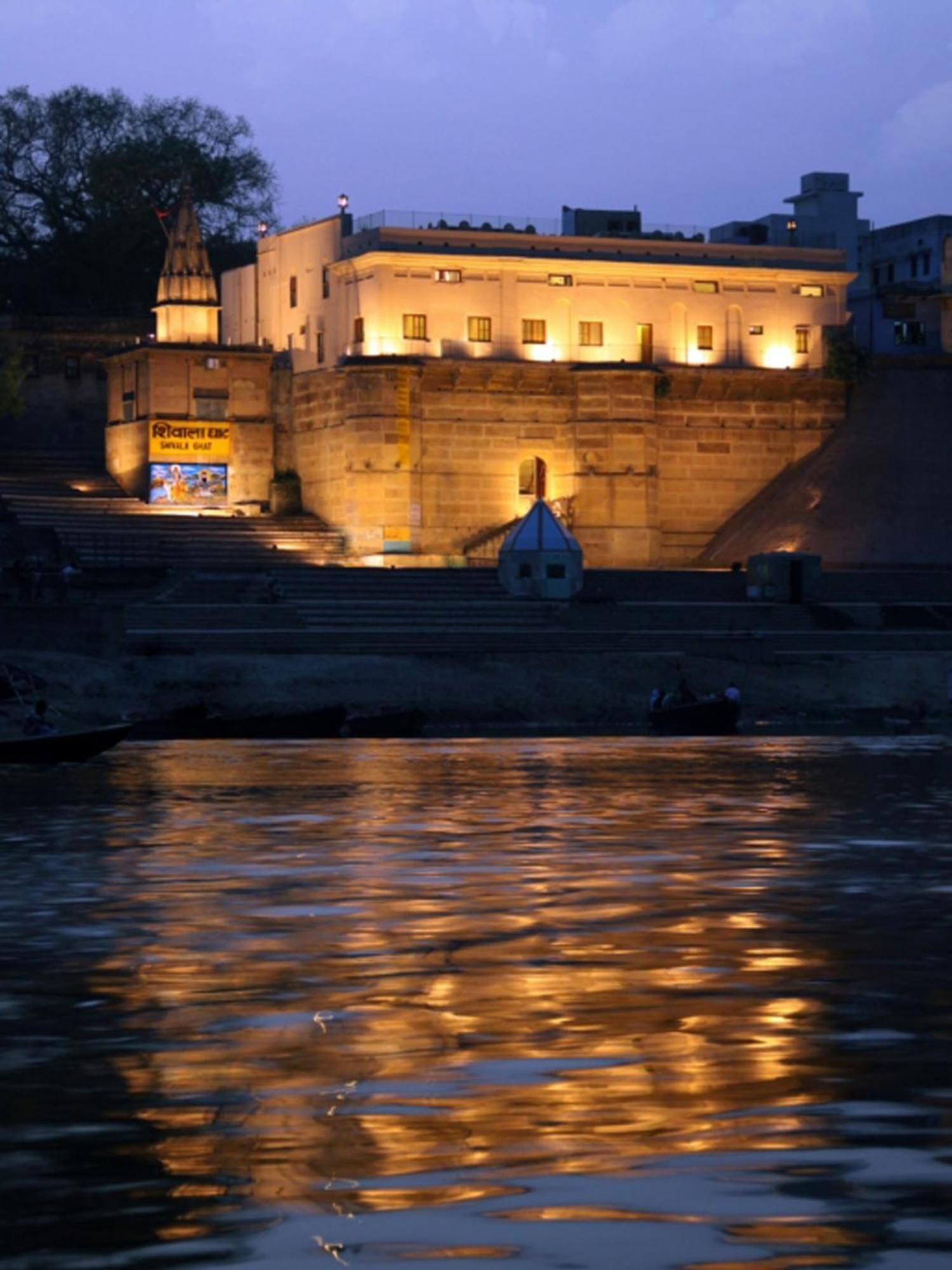 Amritara Suryauday Haveli Otel Varanasi Dış mekan fotoğraf