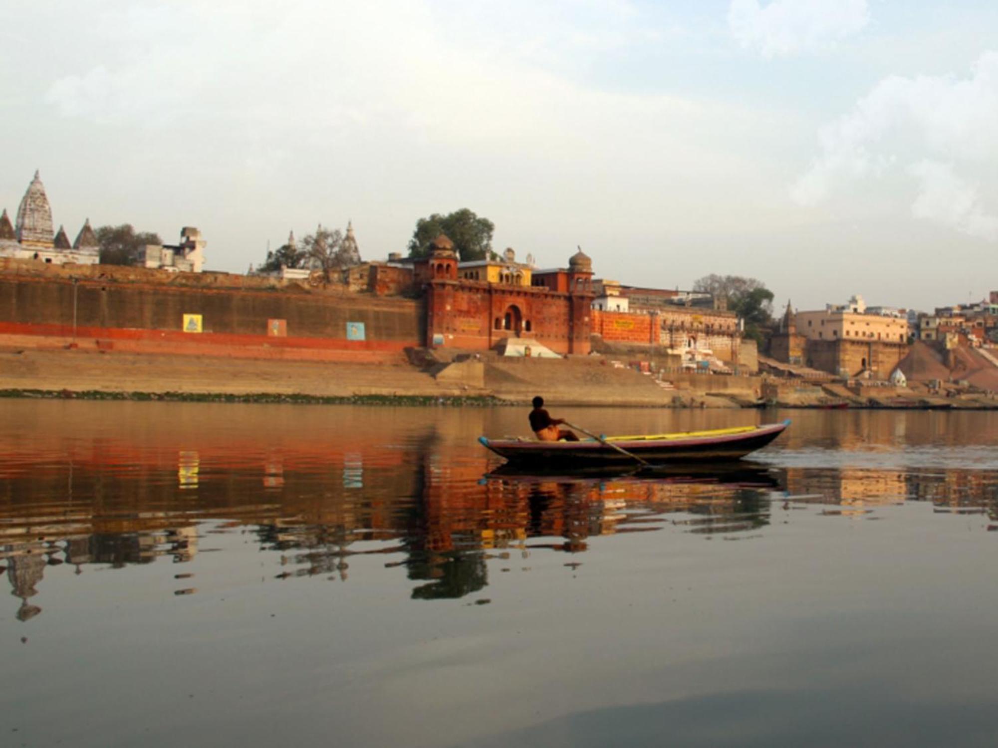 Amritara Suryauday Haveli Otel Varanasi Dış mekan fotoğraf