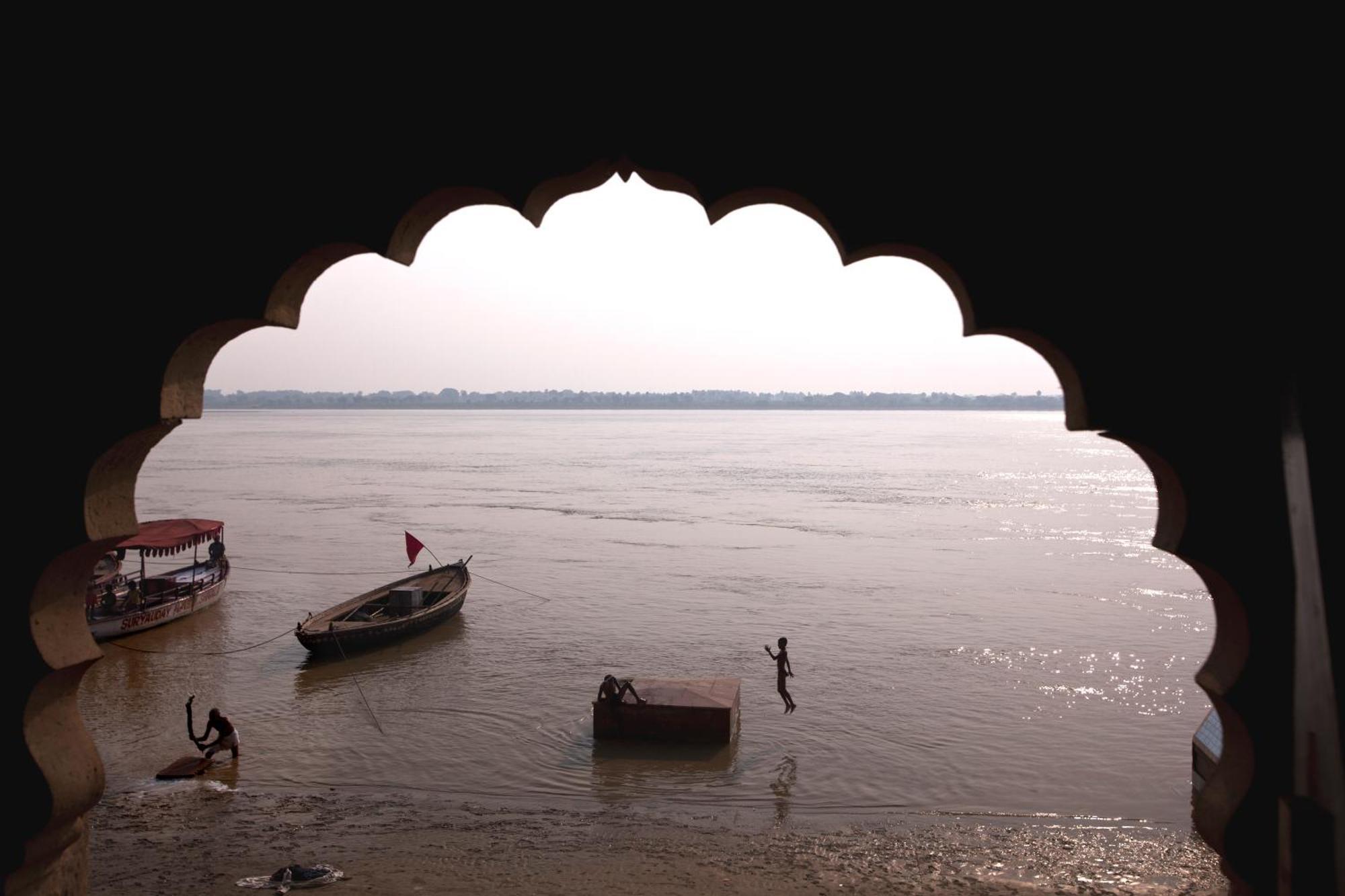 Amritara Suryauday Haveli Otel Varanasi Dış mekan fotoğraf