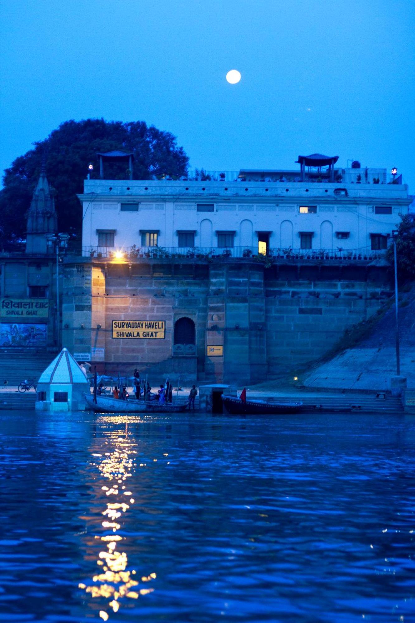 Amritara Suryauday Haveli Otel Varanasi Dış mekan fotoğraf